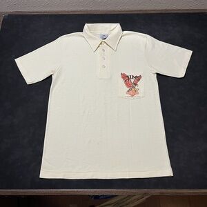Vintage Jims Harley Davidson Shirt Mens Medium Stedman Eagle Pocket 70s 80s